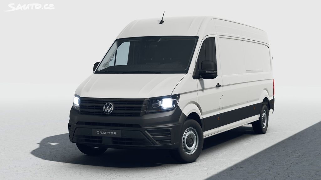 Škoda Crafter, skříň 35 103kW 6G FWD DR